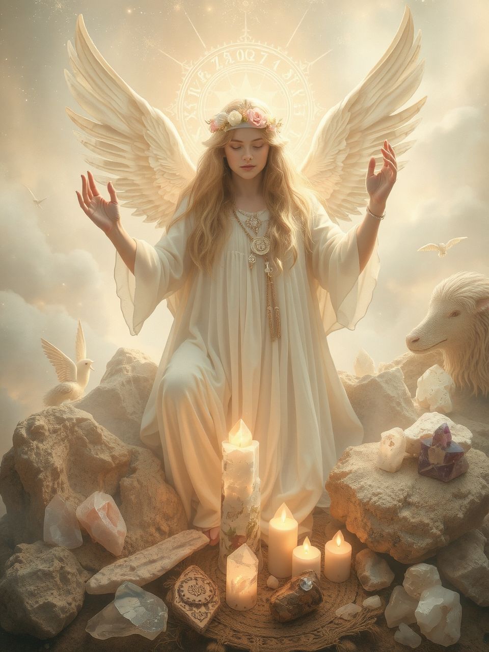Gábriel arkangyal segíti a tiszta kommunikációt és intuíciót.