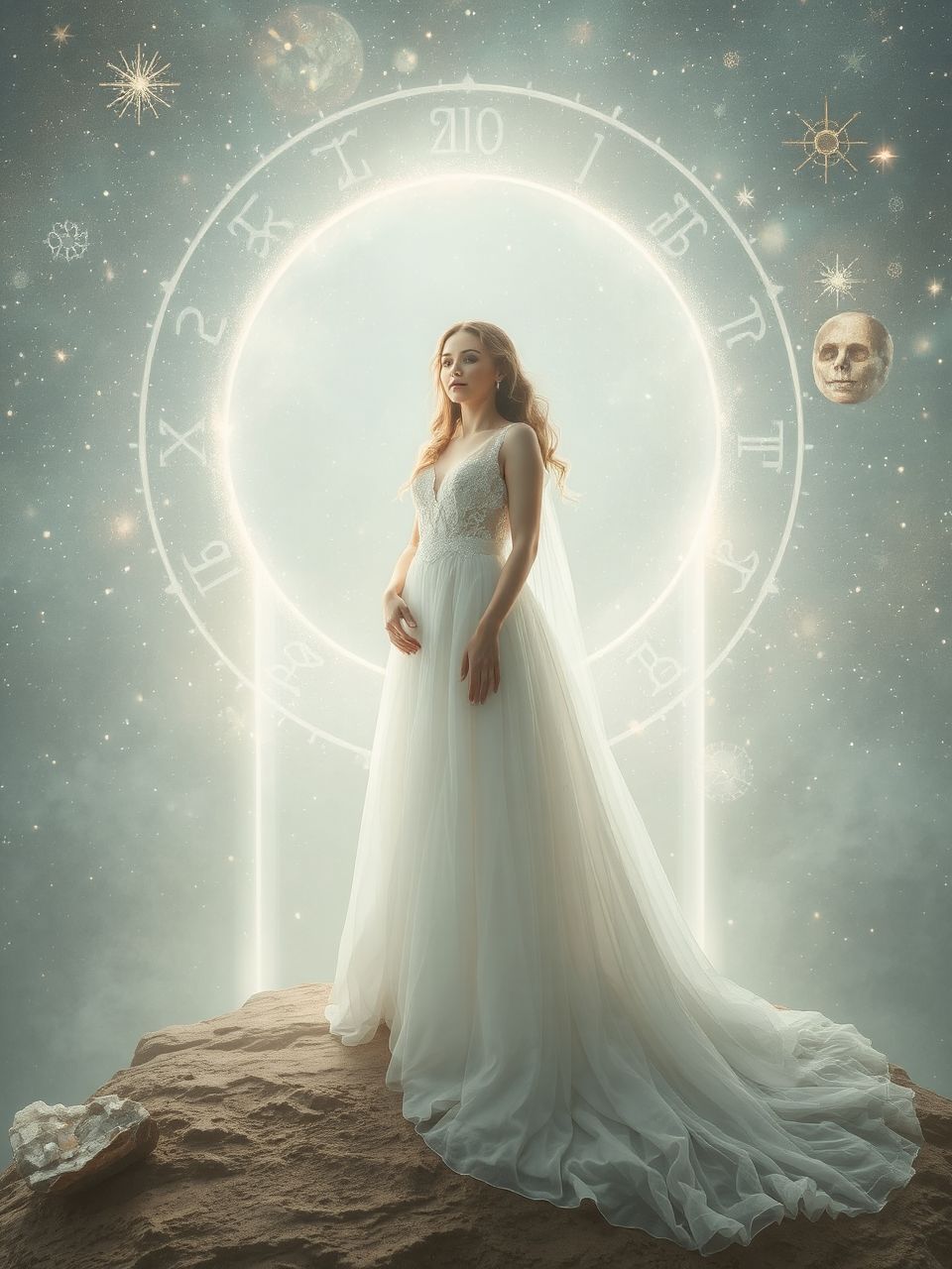 A menyasszony álma új identitás és élet kezdetét jelzi.