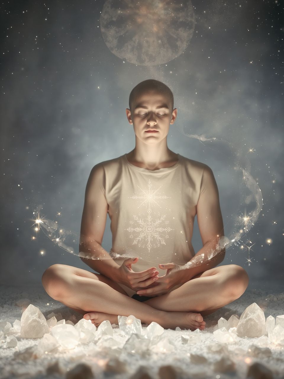 Az amulettet tisztán és pozitív energiával töltse fel!