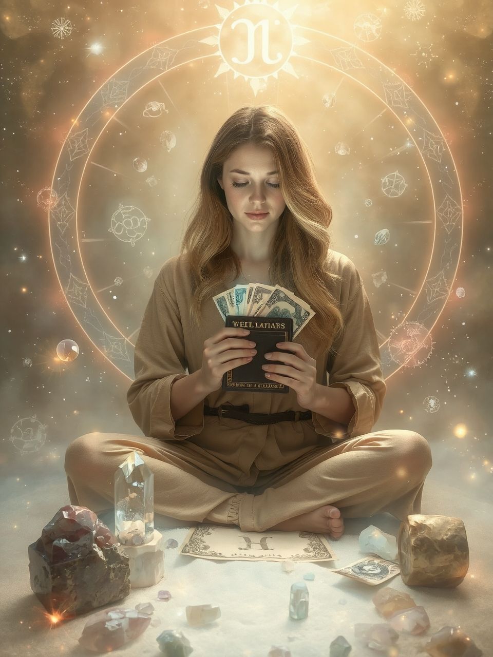 A telihold varázslatos energiája fokozza a bőségbevonást.