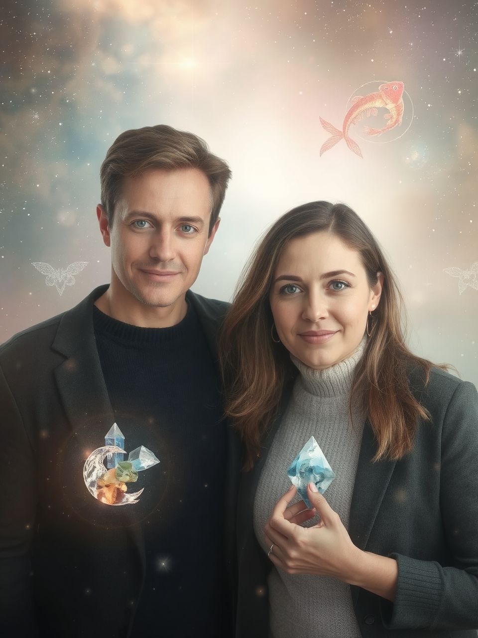 A Kos férfi és Halak nő kapcsolata inspiráló és támogató.