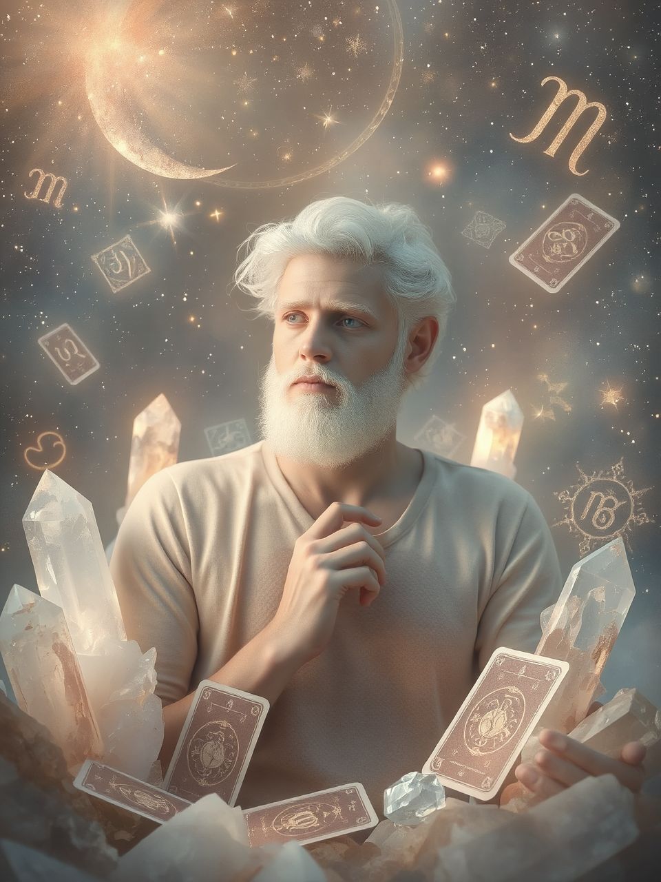 A Szűz férfi a cselekedeteivel fejezi ki érzelmeit.