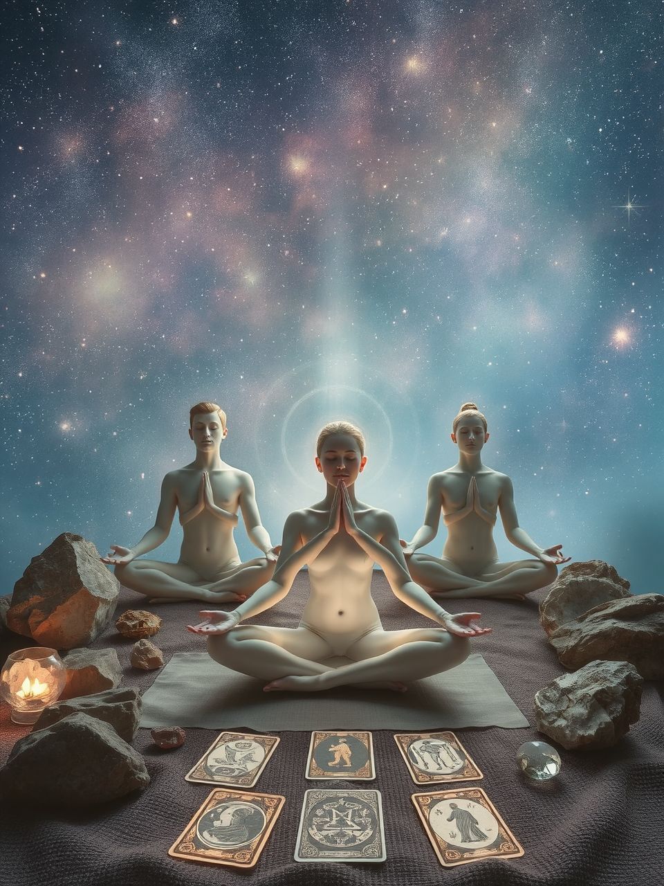 A Vata földelése segít az elme megnyugtatásában.