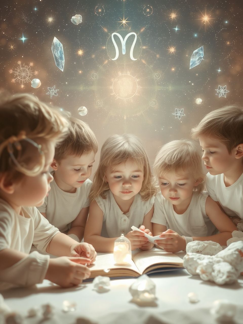 A kreatív kifejezés ösztönzi a magabiztos önkifejezést.