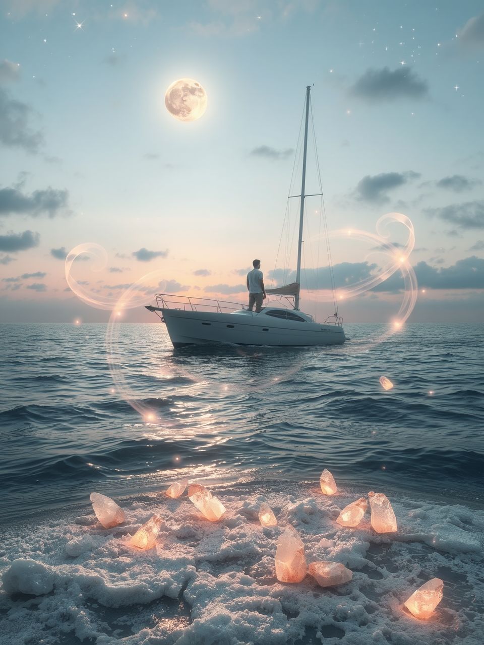 Az árnyék felfedezése segít a belső harmónia megtalálásában.