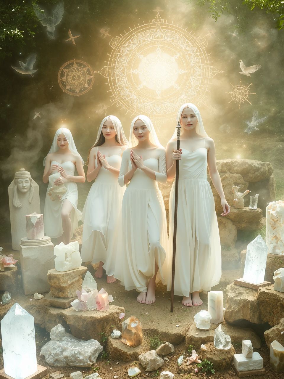 A kelta harcosok amulettei a védelem és bátorság szimbólumai.