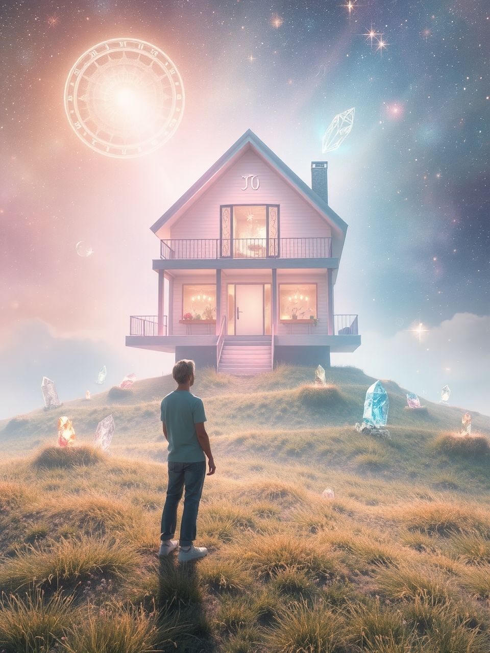 A ház álma új lehetőségeket és személyes fejlődést jelez.