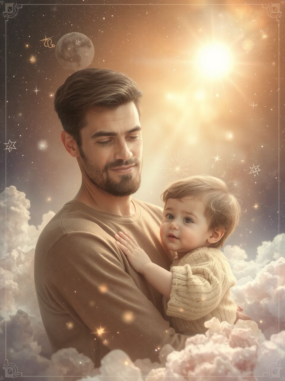 Az élő apa álombeli megjelenése gyakran útmutató lehet.