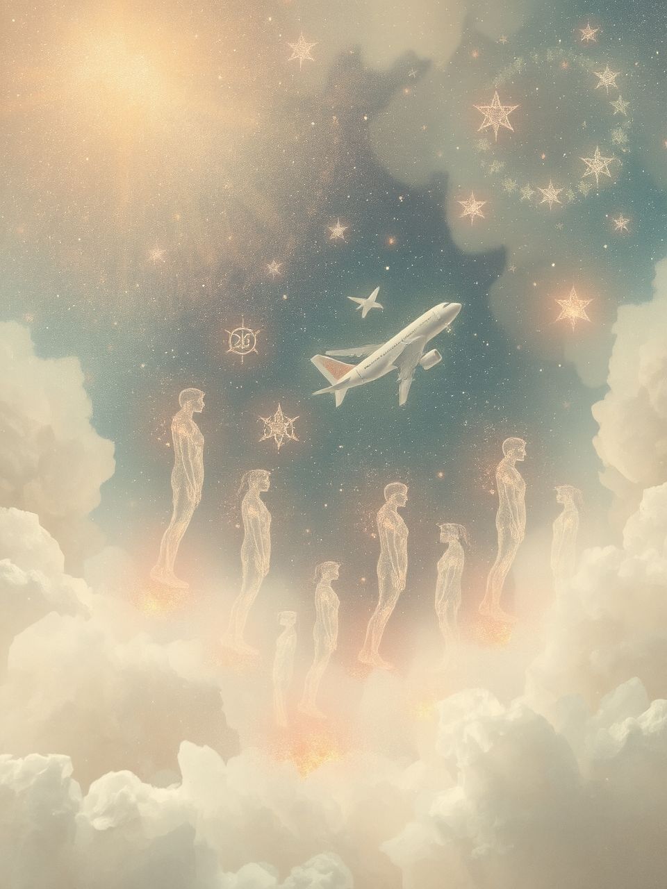 A lezuhanó repülő álom a megoldatlan félelmek jele.