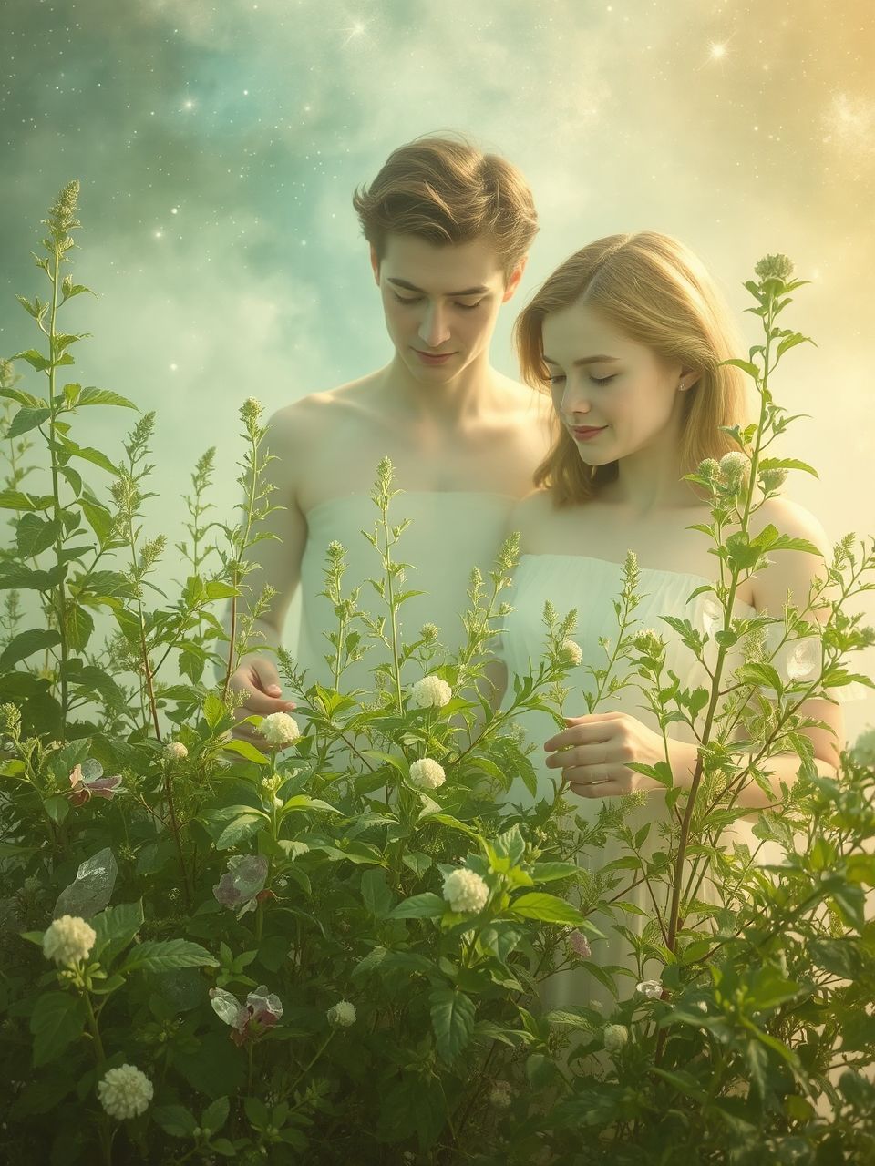 A rozmaring álmainkban a tisztaság és emlékezés szimbóluma.