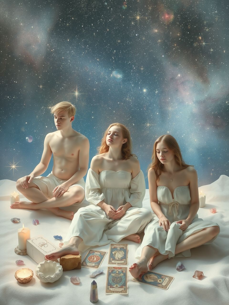 Álmaidban a vágyott kapcsolatok és érzelmek keresése jelenik meg.