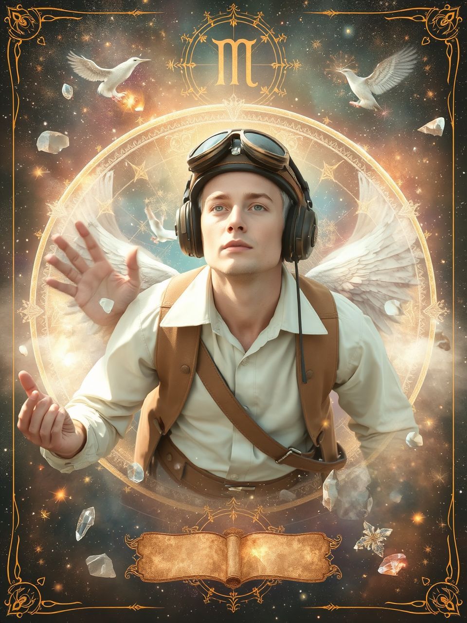 A pilóta döntései formálják a repülés élményét.