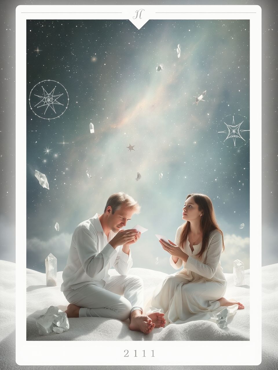 Kártyák útmutatást nyújtanak a nehéz döntésekhez.