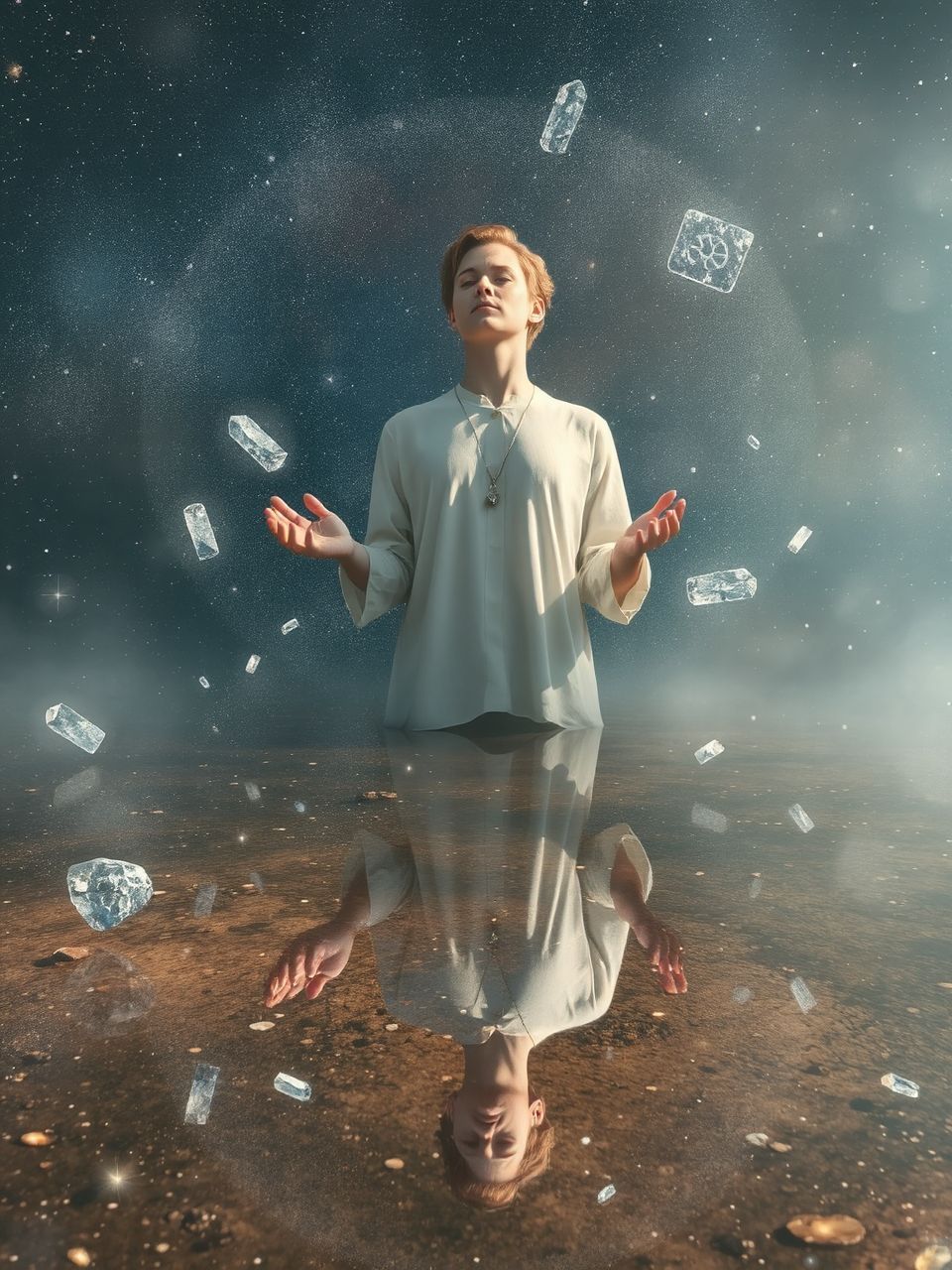 A pocsolya az érzelmi állapotunk tükörképe lehet.