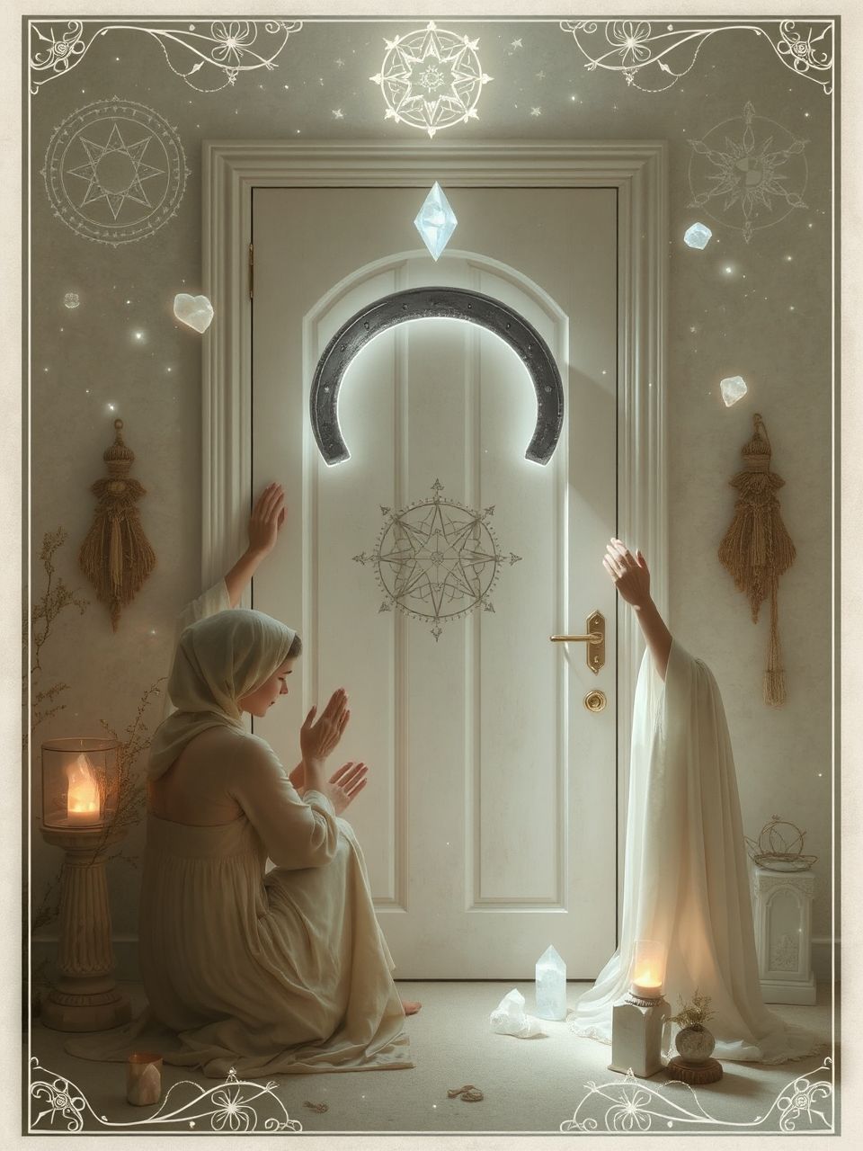 A megfelelő előkészületek növelik a rituálé hatékonyságát.