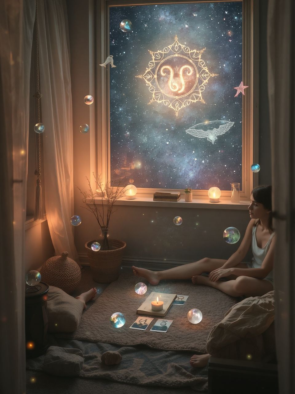 A ház szelleme védelmező vagy figyelmeztető lehet.