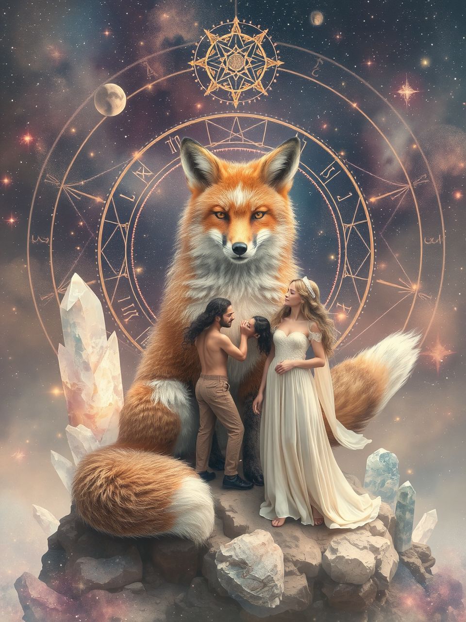 A róka a bölcsesség és ravaszság szimbóluma számos kultúrában.