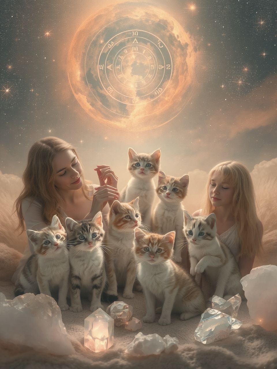 A kiscicák álombeli megjelenése a szorongás jele lehet.