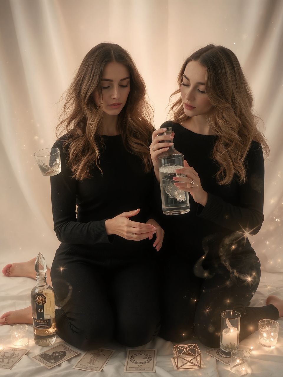 A vodka női álomképe a szabadság és bátorság szimbóluma.