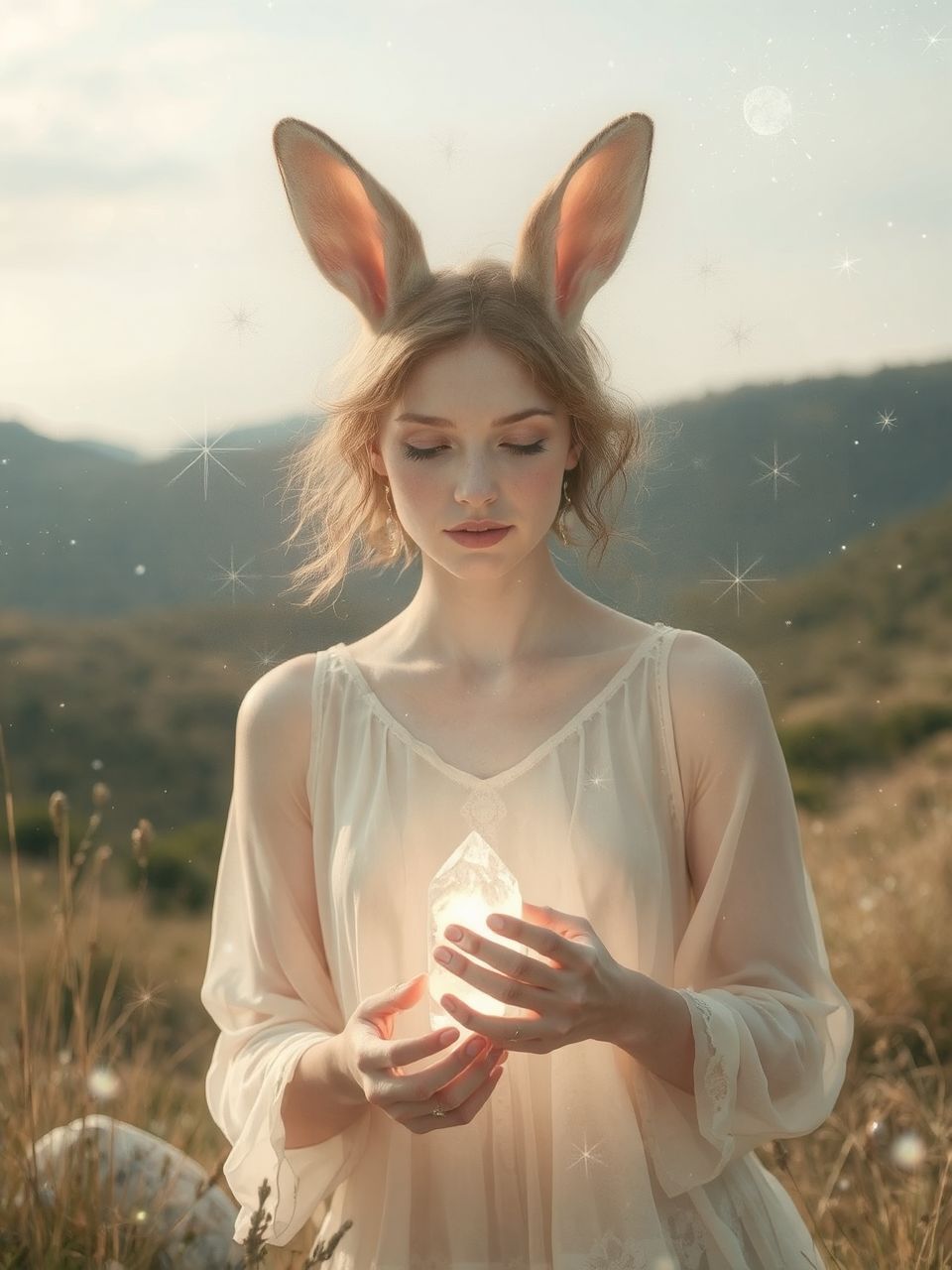 A Nyúl a türelem és a gyengédség megtestesítője.