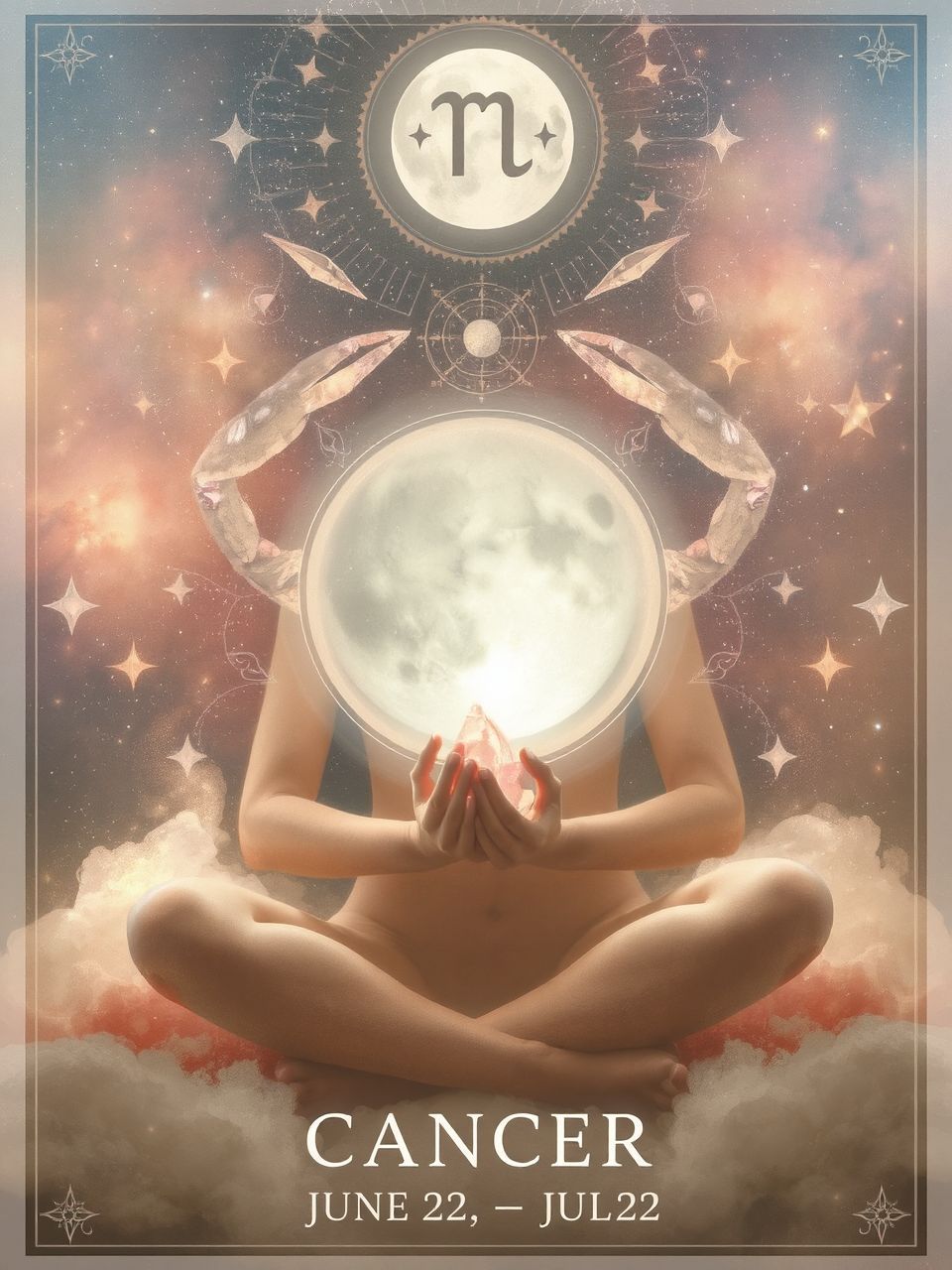 A Rák érzékeny gyomra gyakran tükrözi érzelmi állapotát.