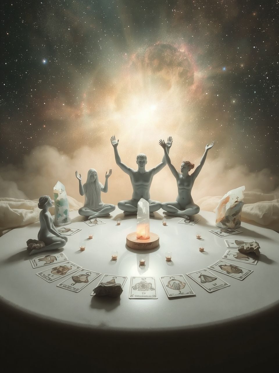 A szent tér tisztasága kulcsfontosságú a rituáléhoz.