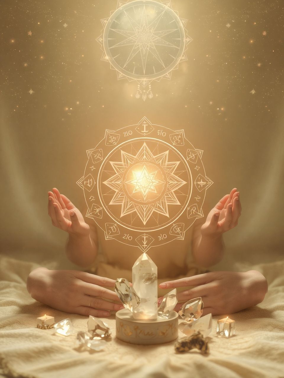 A rituálék segítik az amulett spirituális energiájának megőrzését.