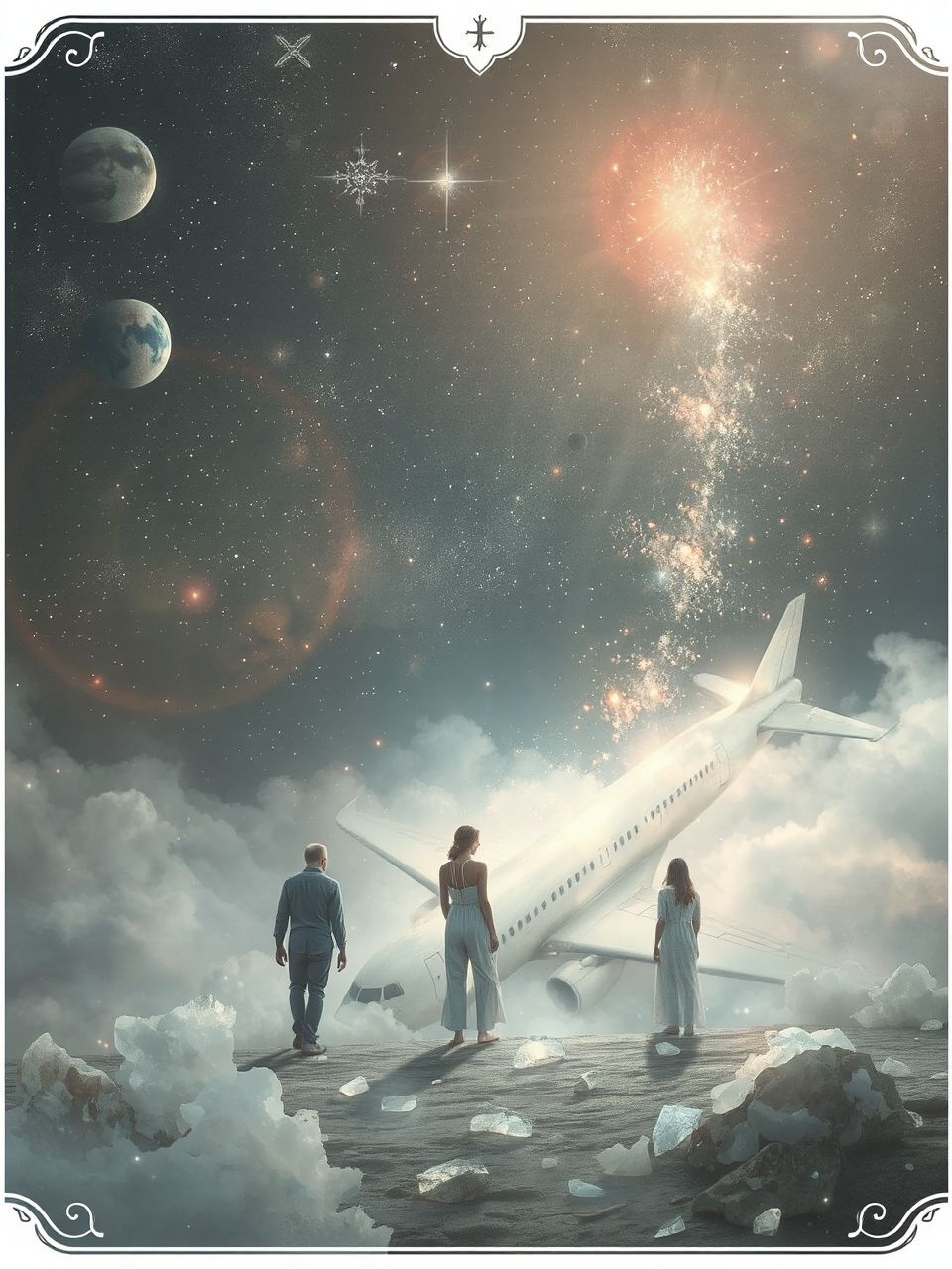 A repülőbaleset szimbolizálhatja a bizalomvesztést is.