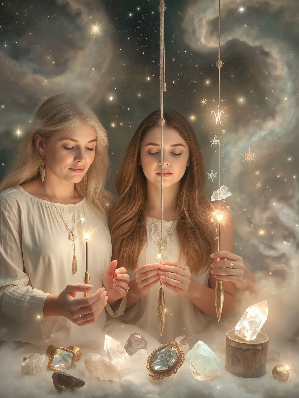 A radiesztéziai táblák segítenek a rejtett információk feltárásában.