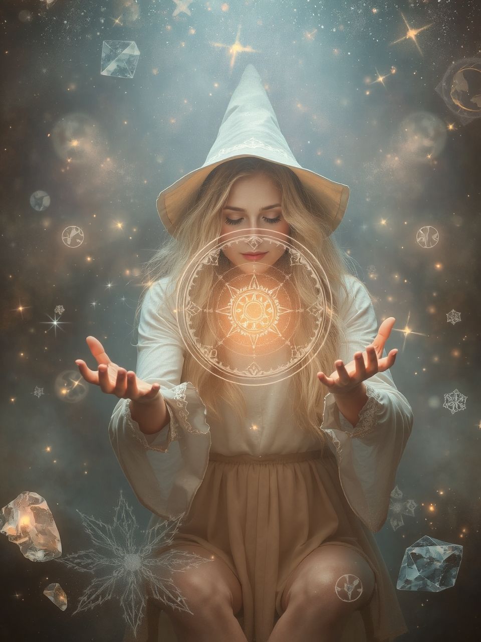 A pajzs varázslat megvéd a negativitástól és ártalmaktól.