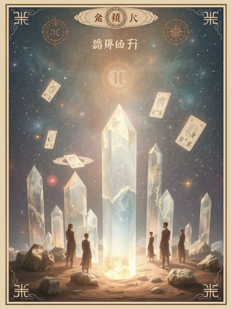 A Wei Ji hexagram az átmenetek és lehetőségek szimbóluma.