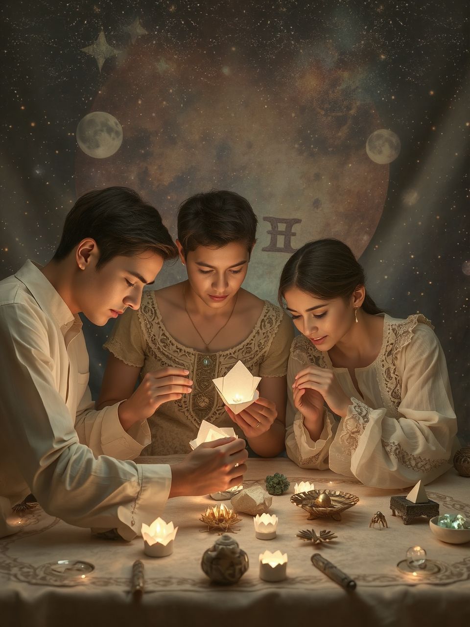 Az origami precizitása új dimenziót ad a modern designnak.