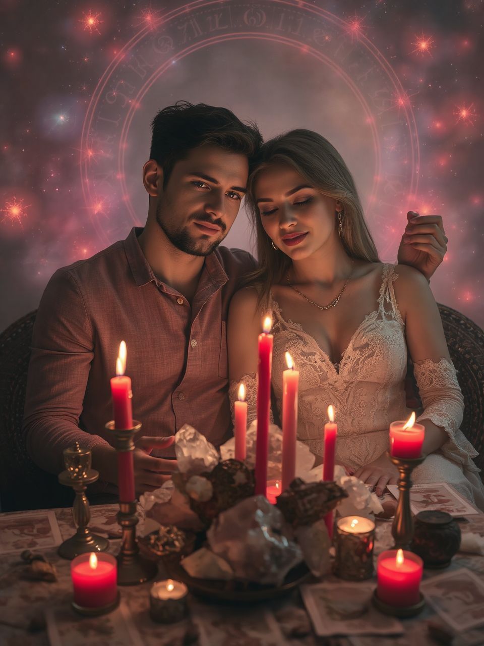 A rituálé mélyíti az érzelmi kapcsolatot és közelséget.