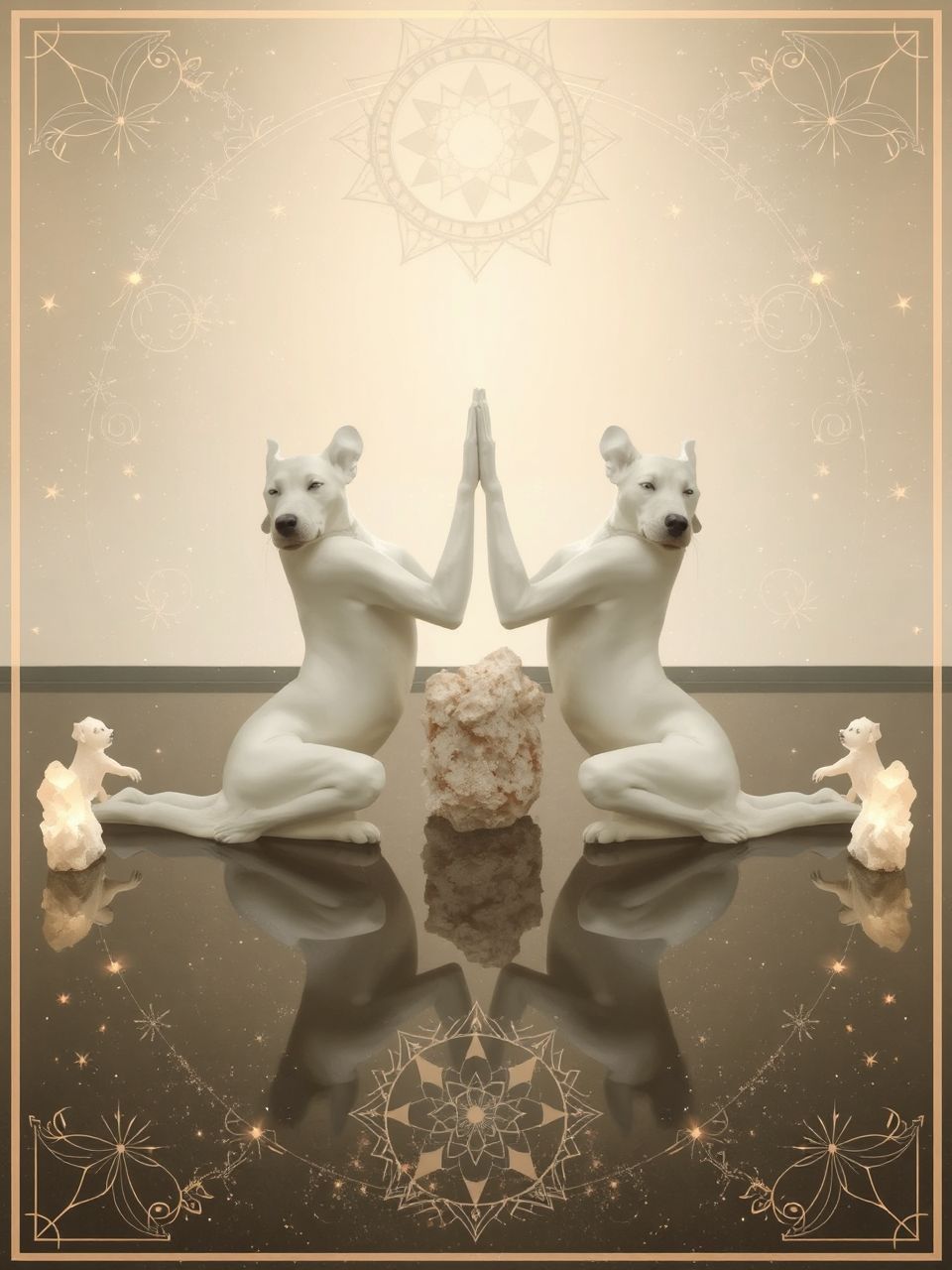 A tükörállás fokozza az intimitást és az érzékiséget.