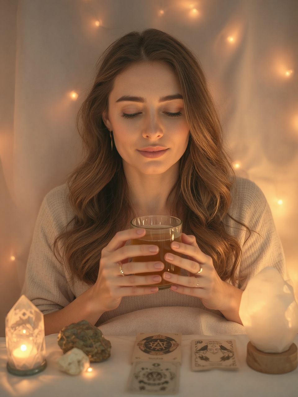 A gyógyteák segíthetik a relaxációt és a hidratálást.