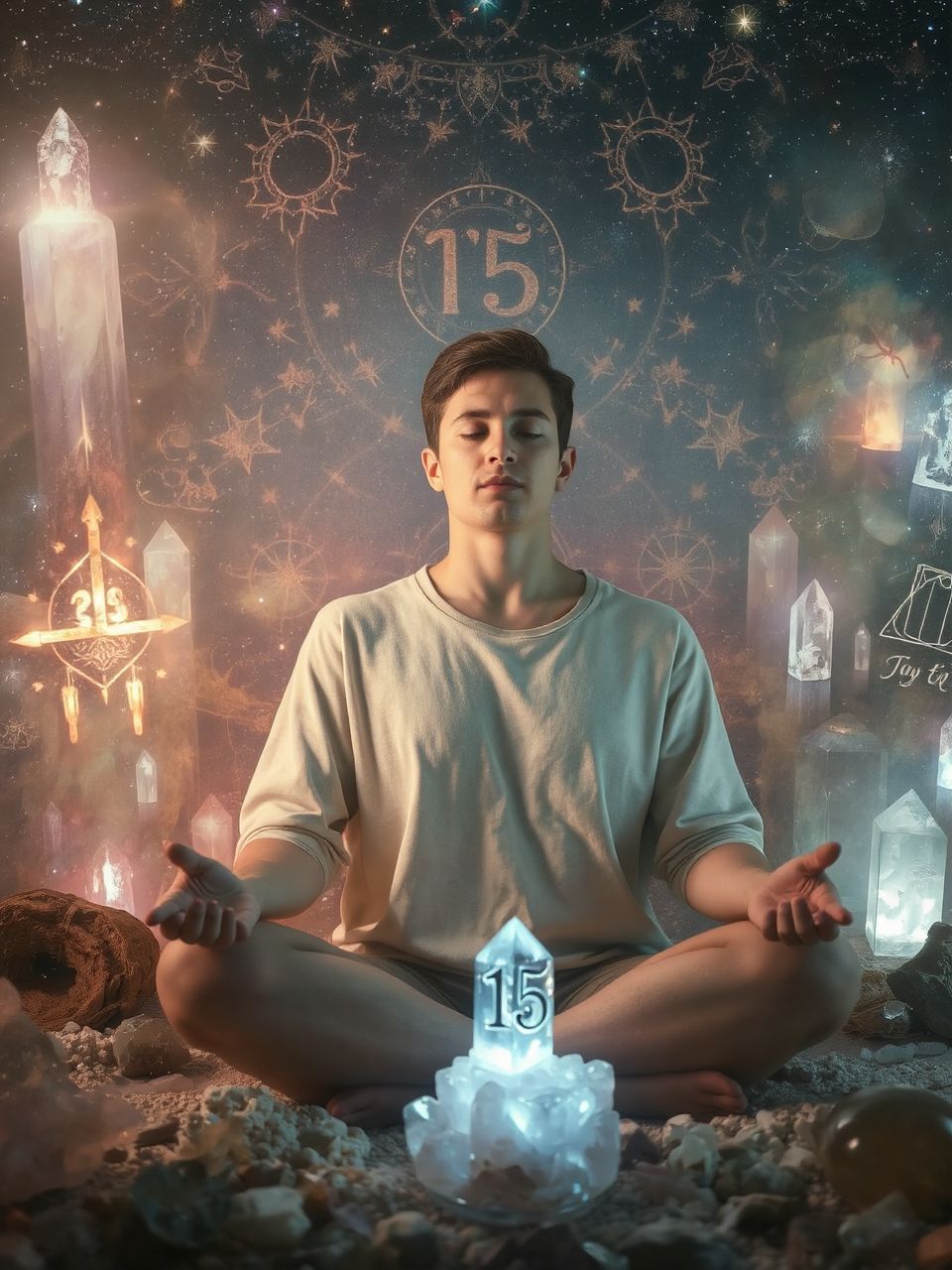 A 15-ös szám a változás és fejlődés szimbóluma.