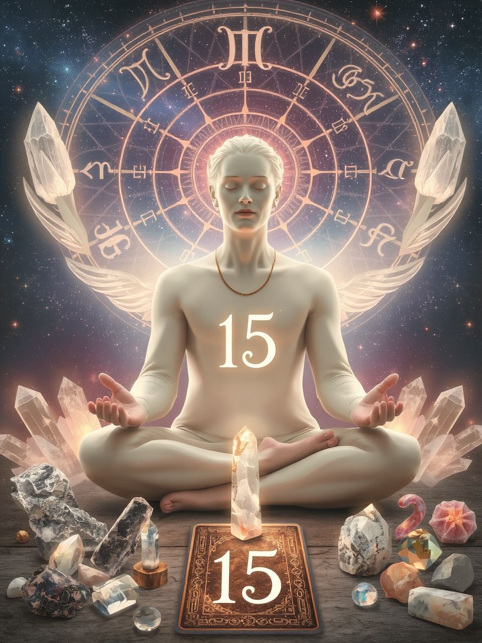 A 15-ös szám a változás és a fejlődés éve.
