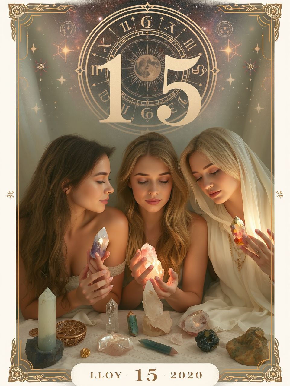 A 15-ös szám a változás és átalakulás szimbóluma.