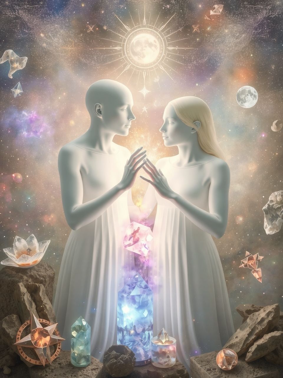 A 2-es év harmonikus kapcsolatok és partnerségek teremtését ígéri.