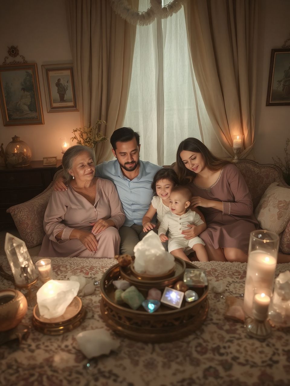 A 6-os szám a harmóniát és a szeretetet képviseli.