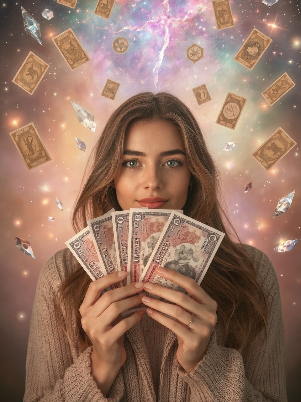 A bankjegyek állapota tükrözi anyagi helyzetedet és energiáidat.