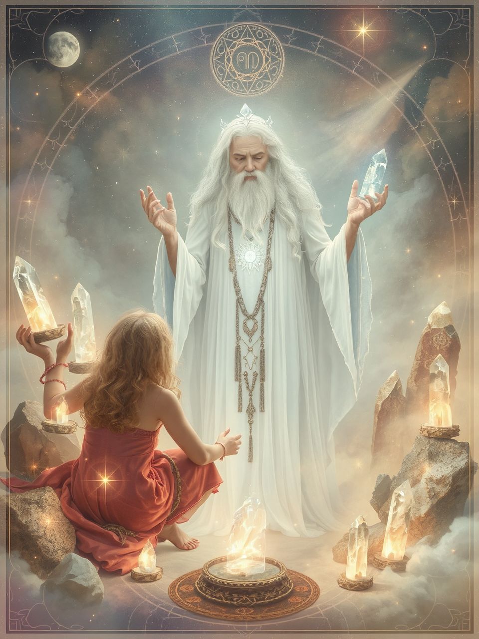 Baba Jaga próbái kulcsfontosságúak a transzformációhoz.