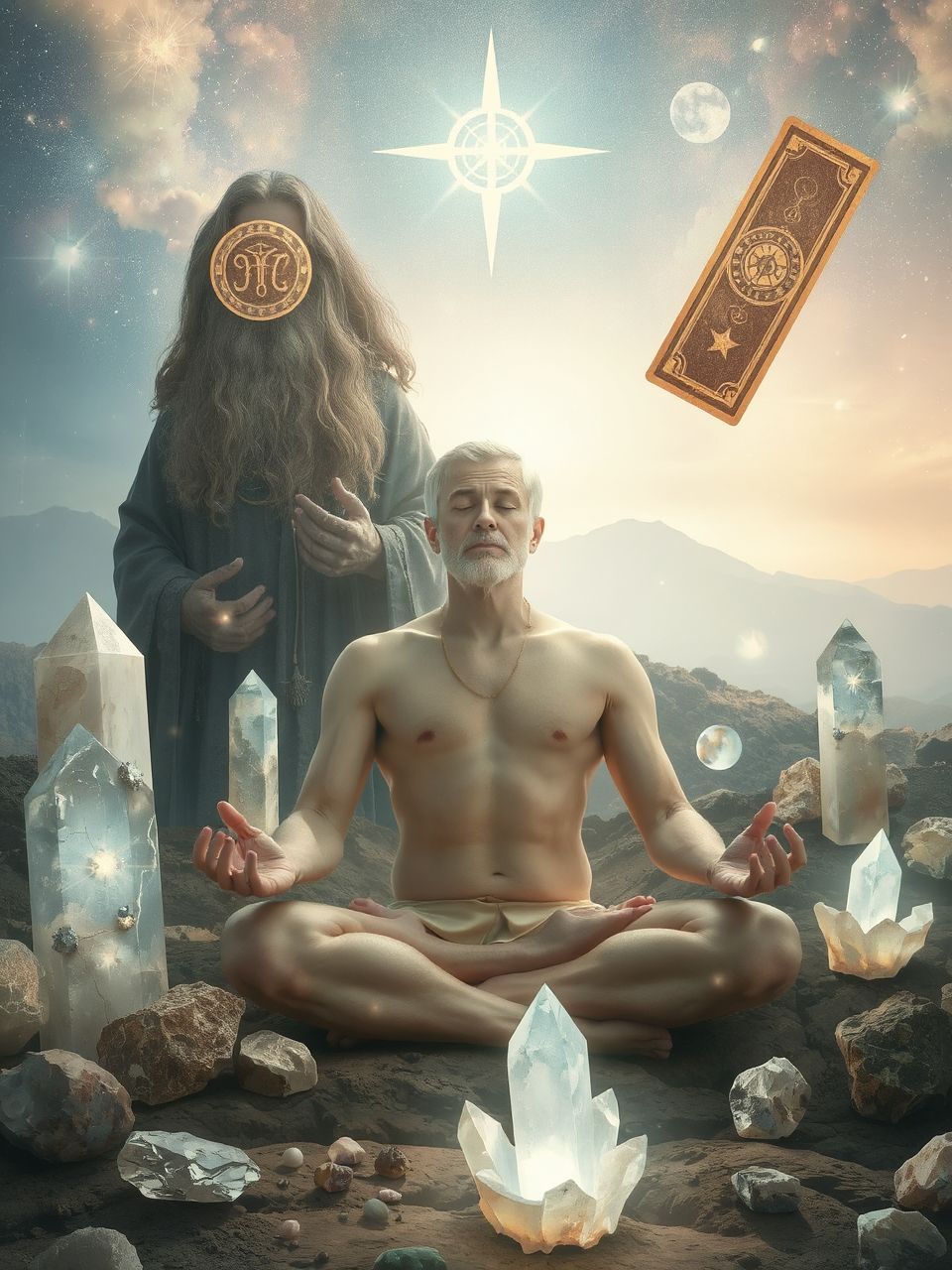 A belső béke keresése gyakran szembenáll a külső zűrzavarral.