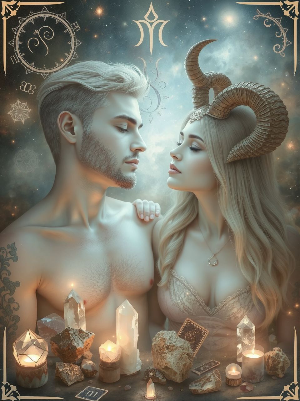 A Kígyó titokzatos, a Kecske pedig megbízható vágyik.