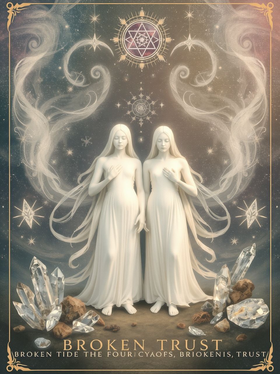 A bizalom megszakításának archetípusai segítenek a megértésben.