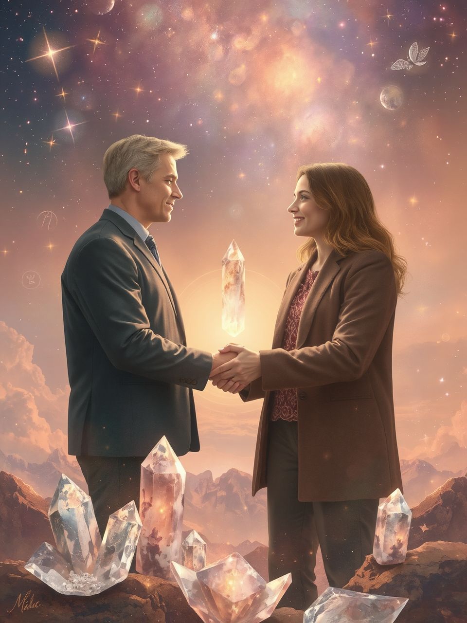 A kézfogás növeli a bizalom érzését és biztonságot.