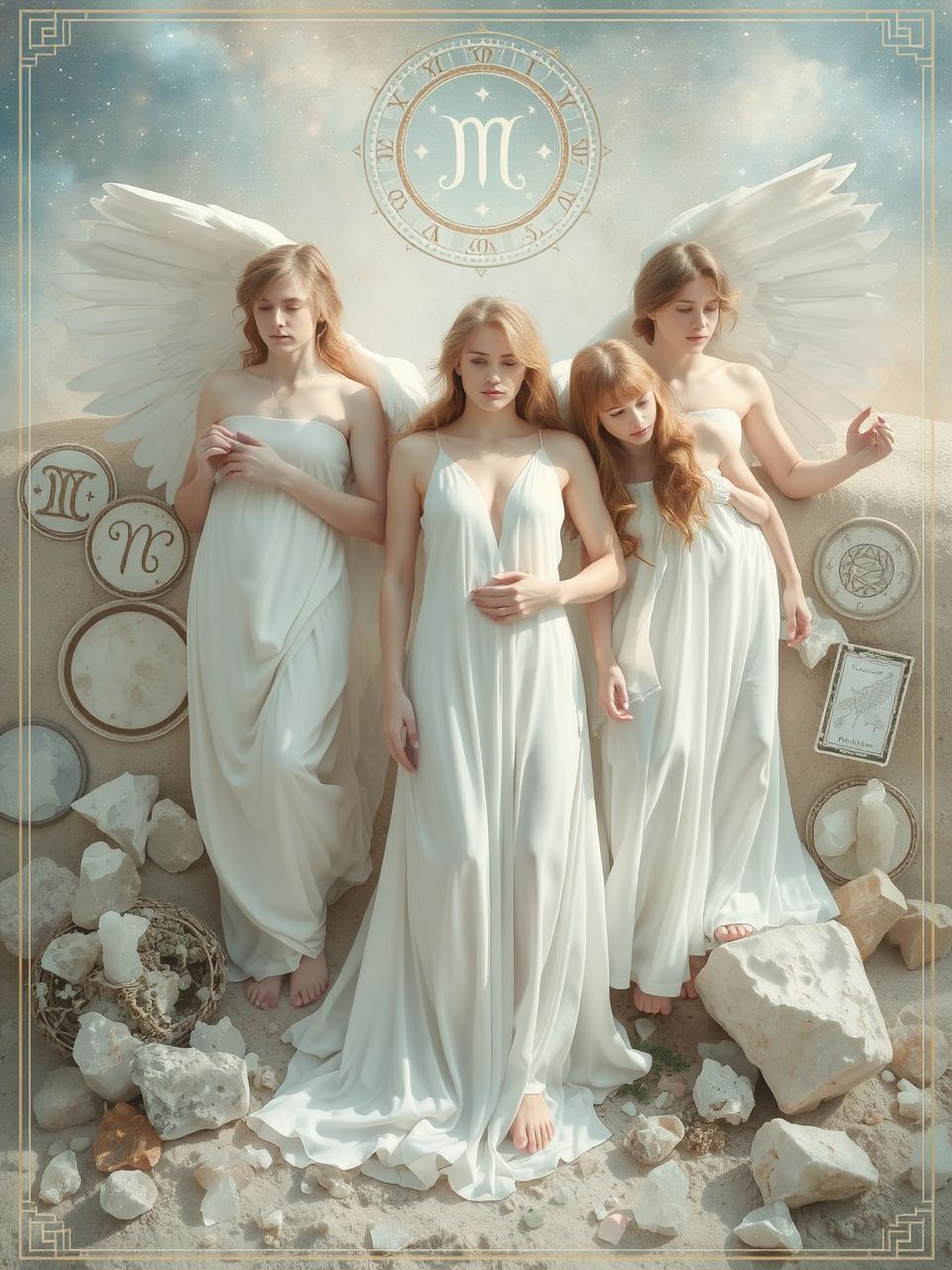 A bukott angyalok szimbólumai a belső harcoknak.