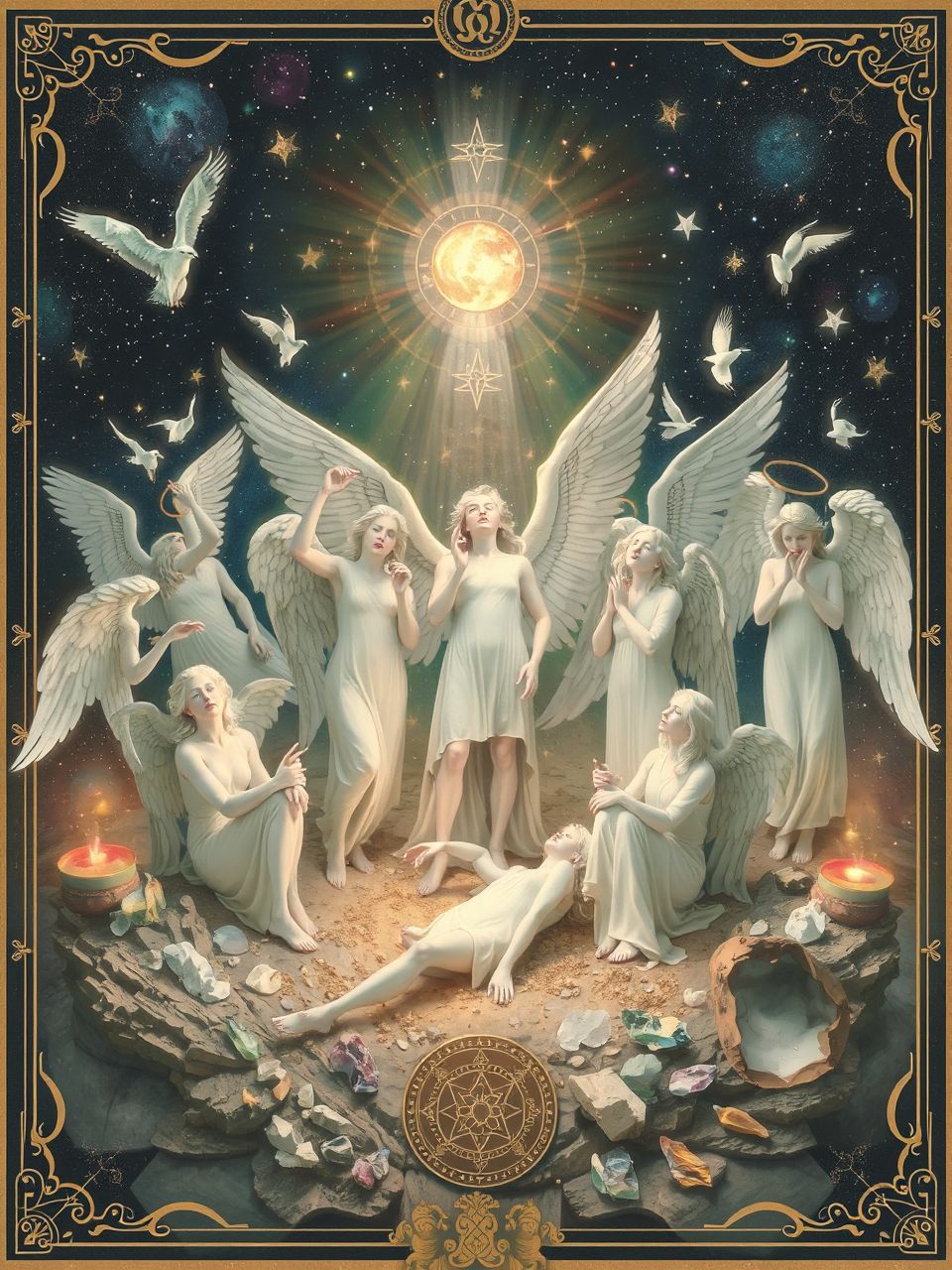 A bukott angyalok mítosza örök kérdéseket feszeget.