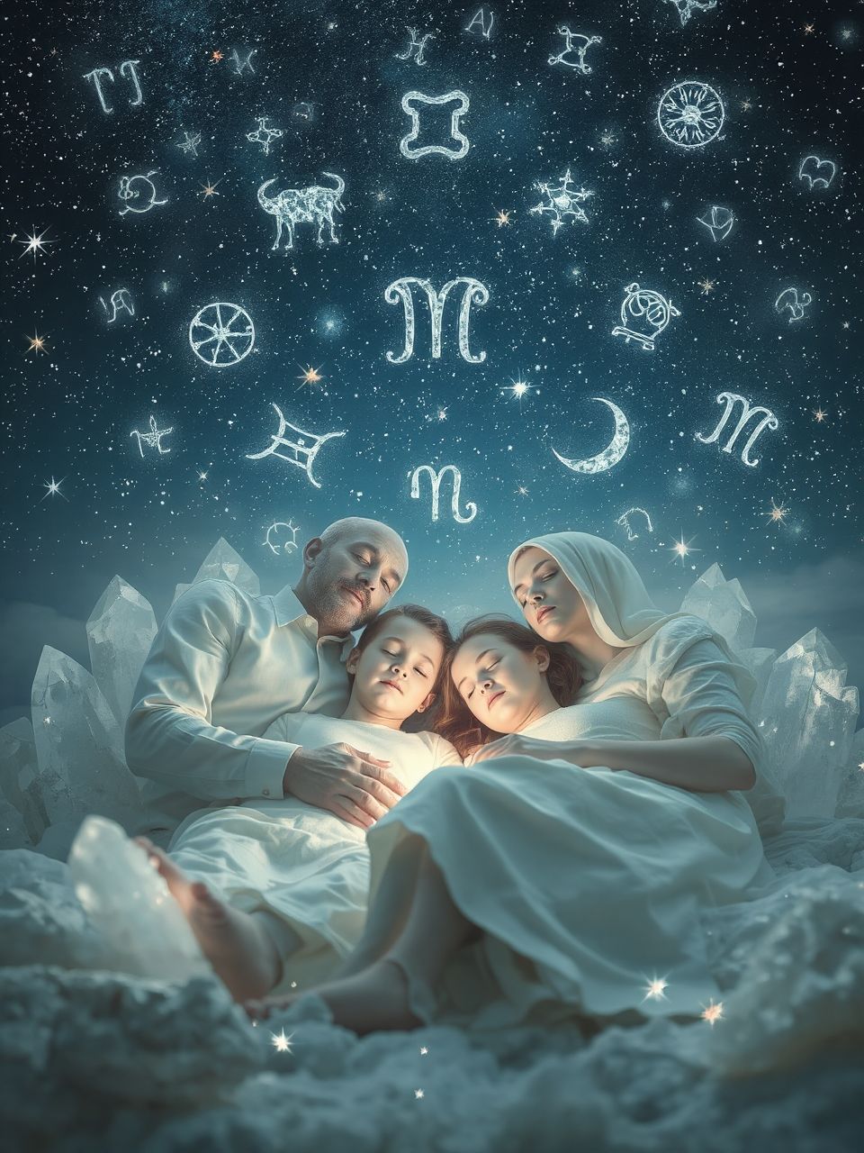 Az álmok segítenek feltárni a családi mintákat.