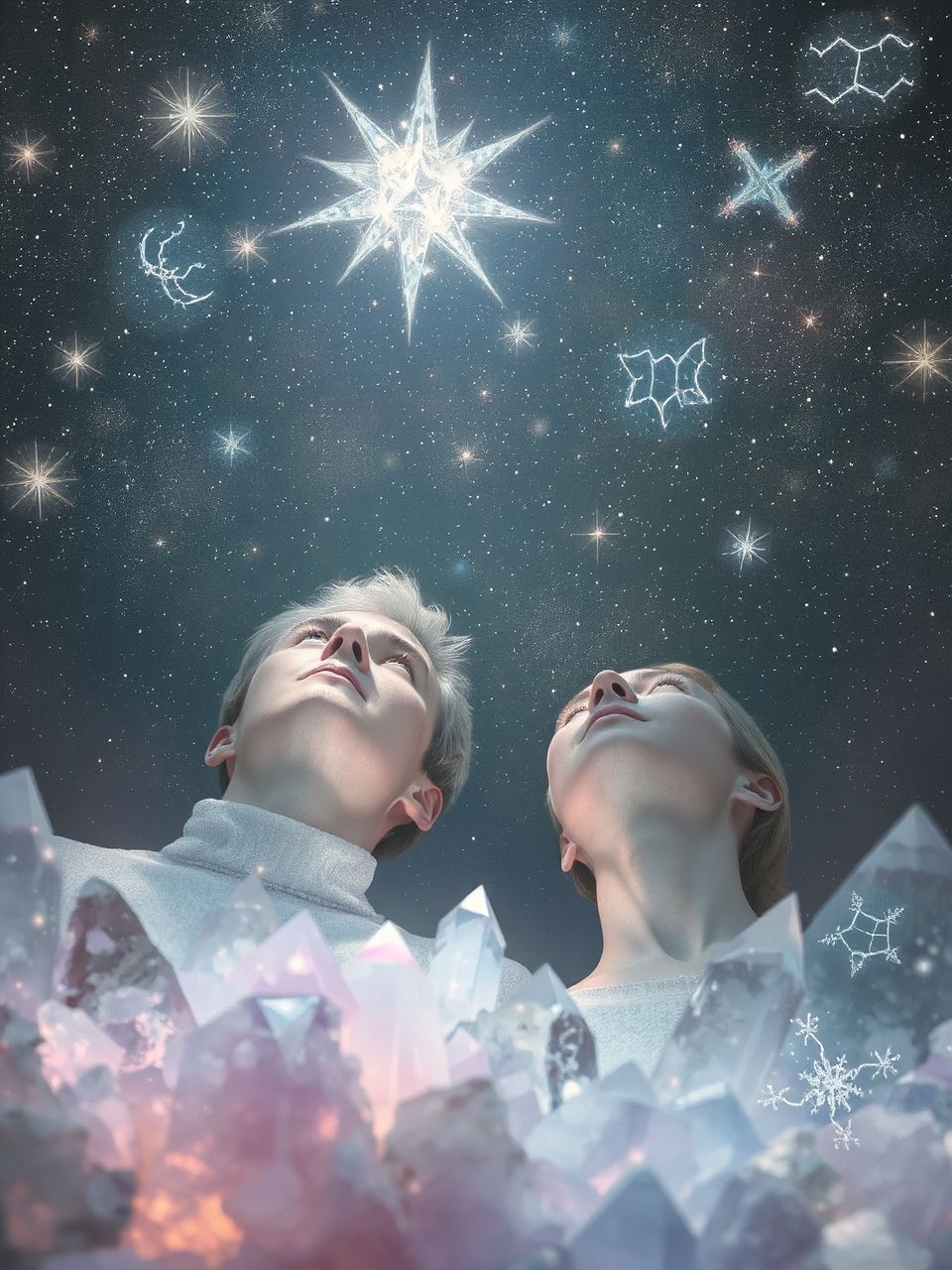 A csillagképek az álmaink mélyebb titkait tükrözik.